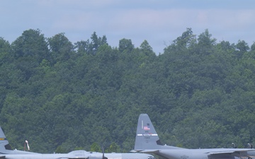CDS Drops during Sentry Storm 2026 at Camp Branch