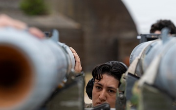 Fighter weapons certification in Europe through COMBAT ARCHER UK 2026