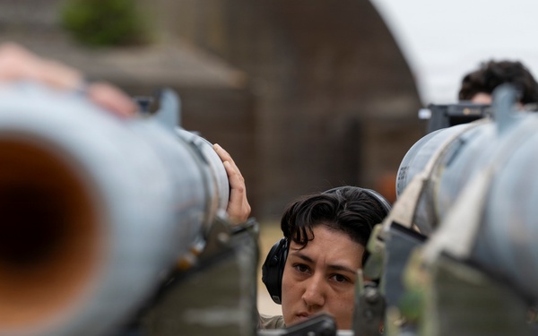 Fighter weapons certification in Europe through COMBAT ARCHER UK 2026