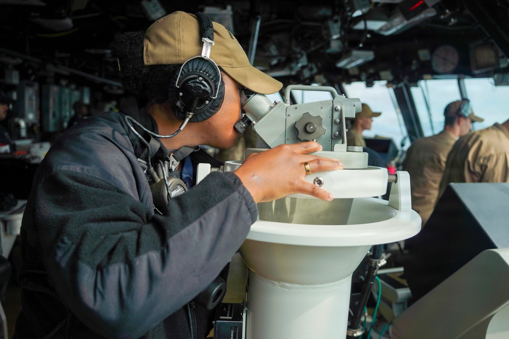 USS Cooperstown Makes Port at St. Thomas, U.S. Virgin Islands.