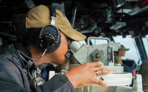USS Cooperstown Makes Port at St. Thomas, U.S. Virgin Islands.