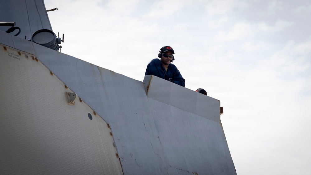 DDG 117 Leaves Rota And Shoots A “Killer Tomato”