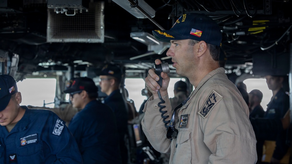 DDG 117 Leaves Rota And Shoots A “Killer Tomato”