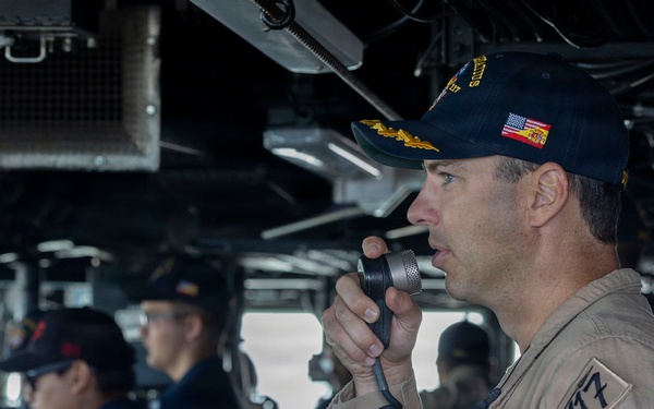 DDG 117 Leaves Rota And Shoots A “Killer Tomato”