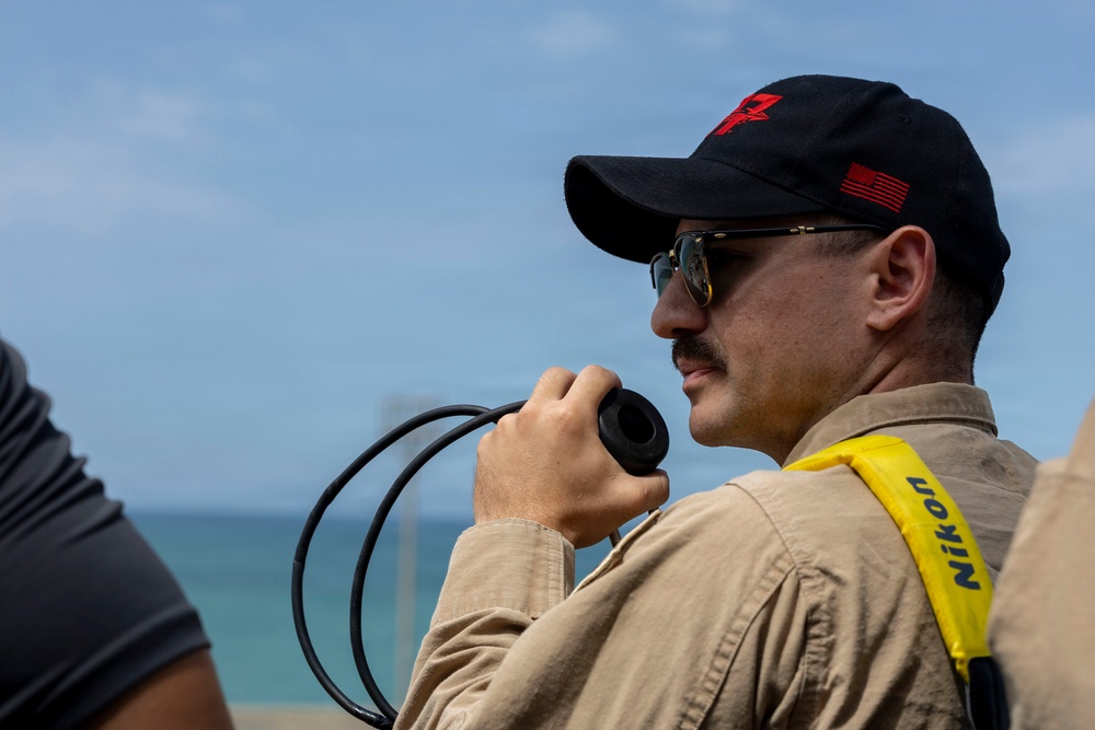 DDG 117 Leaves Rota And Shoots A “Killer Tomato”
