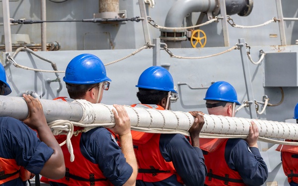 DDG 117 Leaves Rota And Shoots A “Killer Tomato”