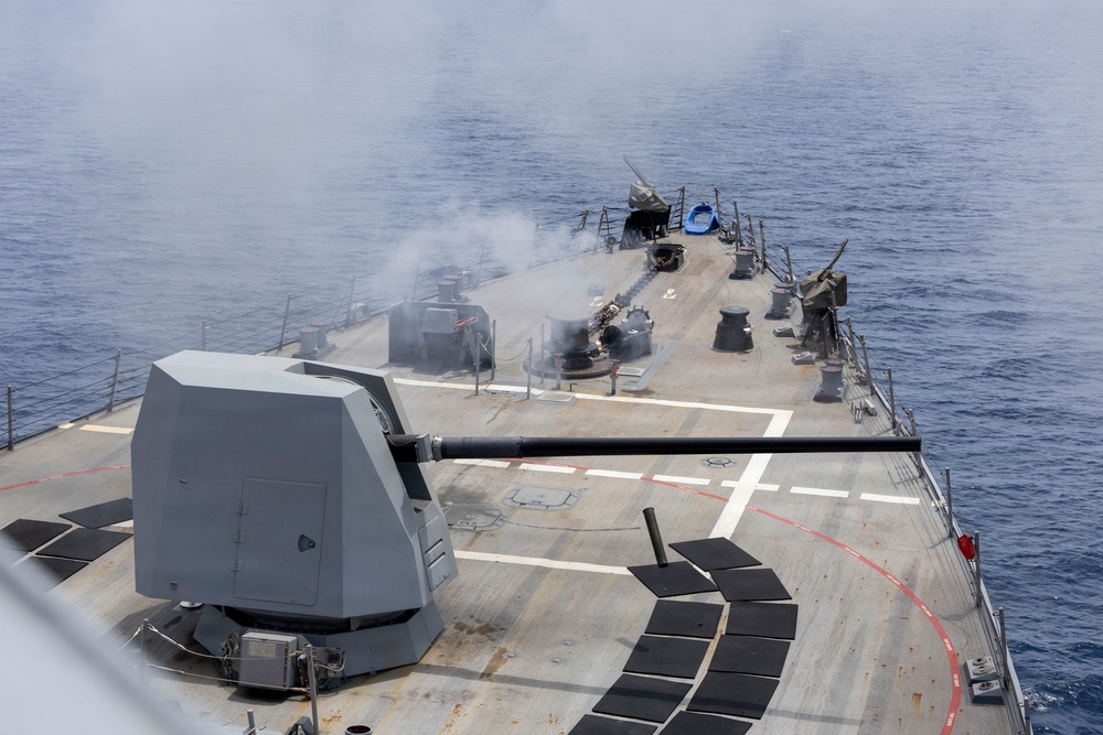 DDG 117 Leaves Rota And Shoots A “Killer Tomato”