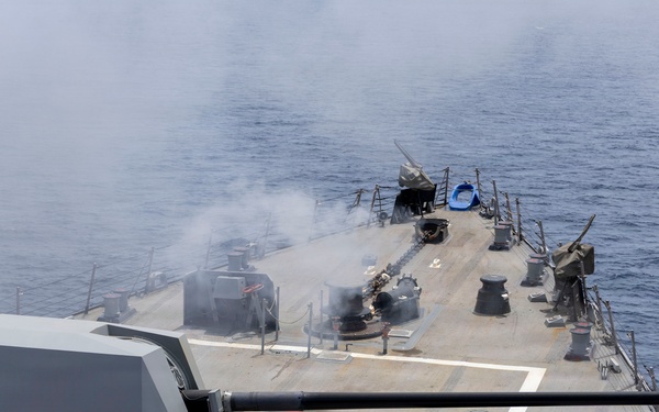 DDG 117 Leaves Rota And Shoots A “Killer Tomato”