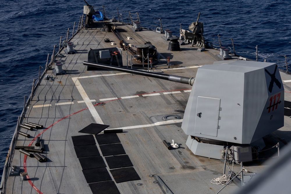 DDG 117 Leaves Rota And Shoots A “Killer Tomato”