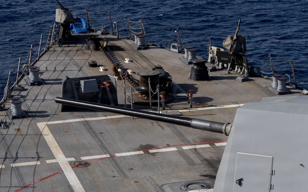 DDG 117 Leaves Rota And Shoots A “Killer Tomato”