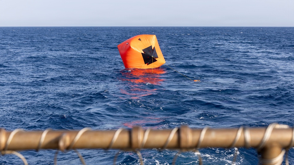 DDG 117 Leaves Rota And Shoots A “Killer Tomato”