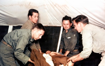 Military medical heroes of the Korean War