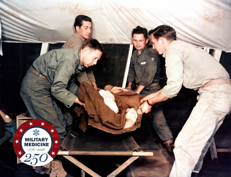 Military medical heroes of the Korean War
