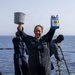 DDG 117 Gives The Ship A Bath
