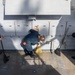 DDG 117 Gives The Ship A Bath