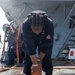 DDG 117 Gives The Ship A Bath