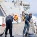 DDG 117 Gives The Ship A Bath