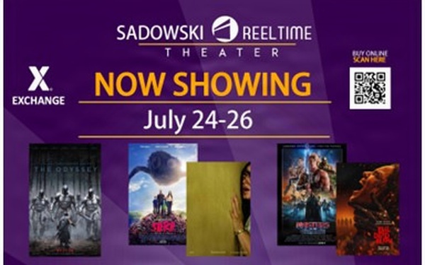 Sadowski Theater movies - 24-26 July