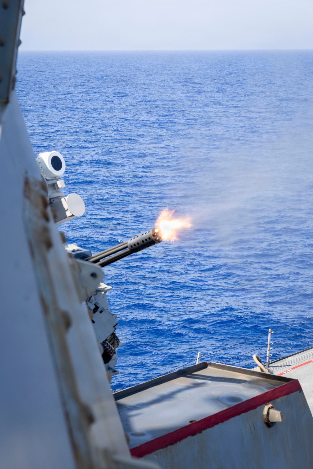 DDG 117 Conducts PACFIRE