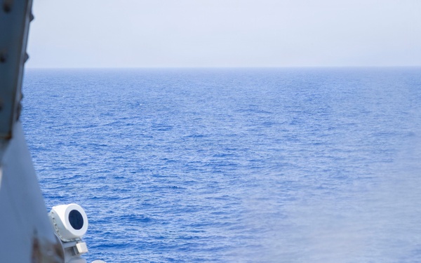 DDG 117 Conducts PACFIRE