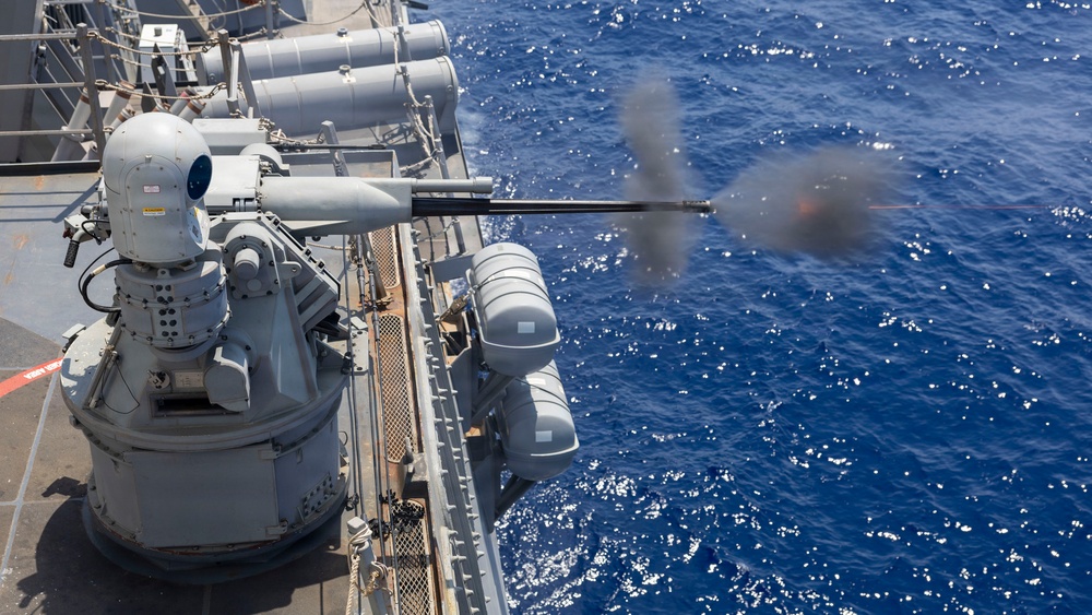 DDG 117 Conducts PACFIRE