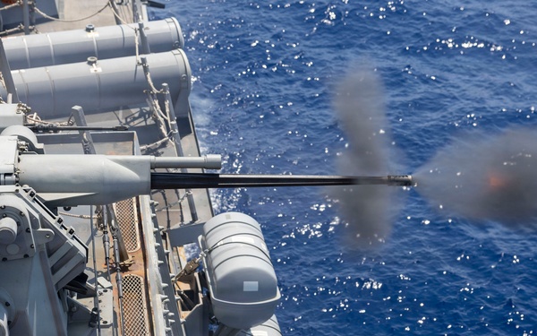 DDG 117 Conducts PACFIRE