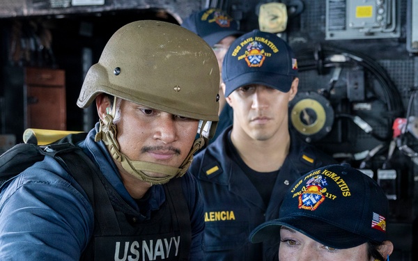 DDG 117 Conducts PACFIRE