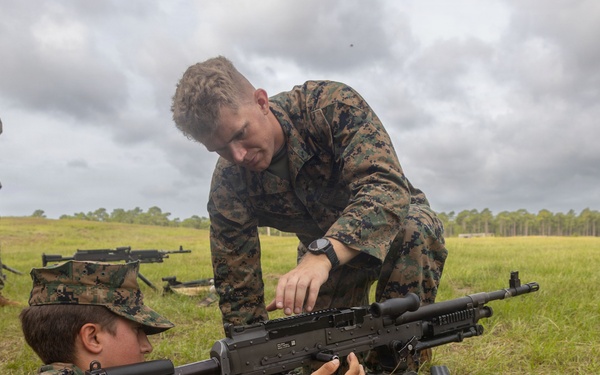 Naval ROTC Midshipmen Develop Field-Craft Fundamentals with 2nd Marine Division