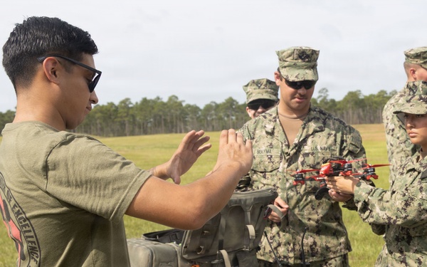 Naval ROTC Midshipmen Develop Field-Craft Fundamentals with 2nd Marine Division