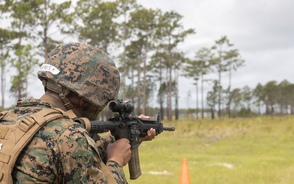 Naval ROTC Midshipmen Develop Field-Craft Fundamentals with 2nd Marine Division
