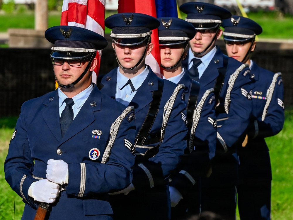552nd Air Control Group Welcomes New Commander
