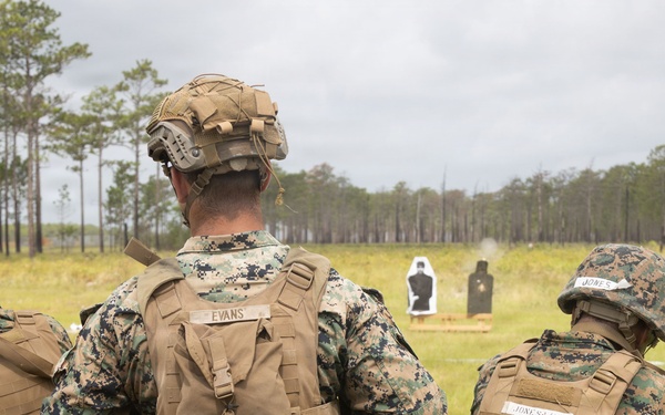 Naval ROTC Midshipmen Develop Field-Craft Fundamentals with 2nd Marine Division