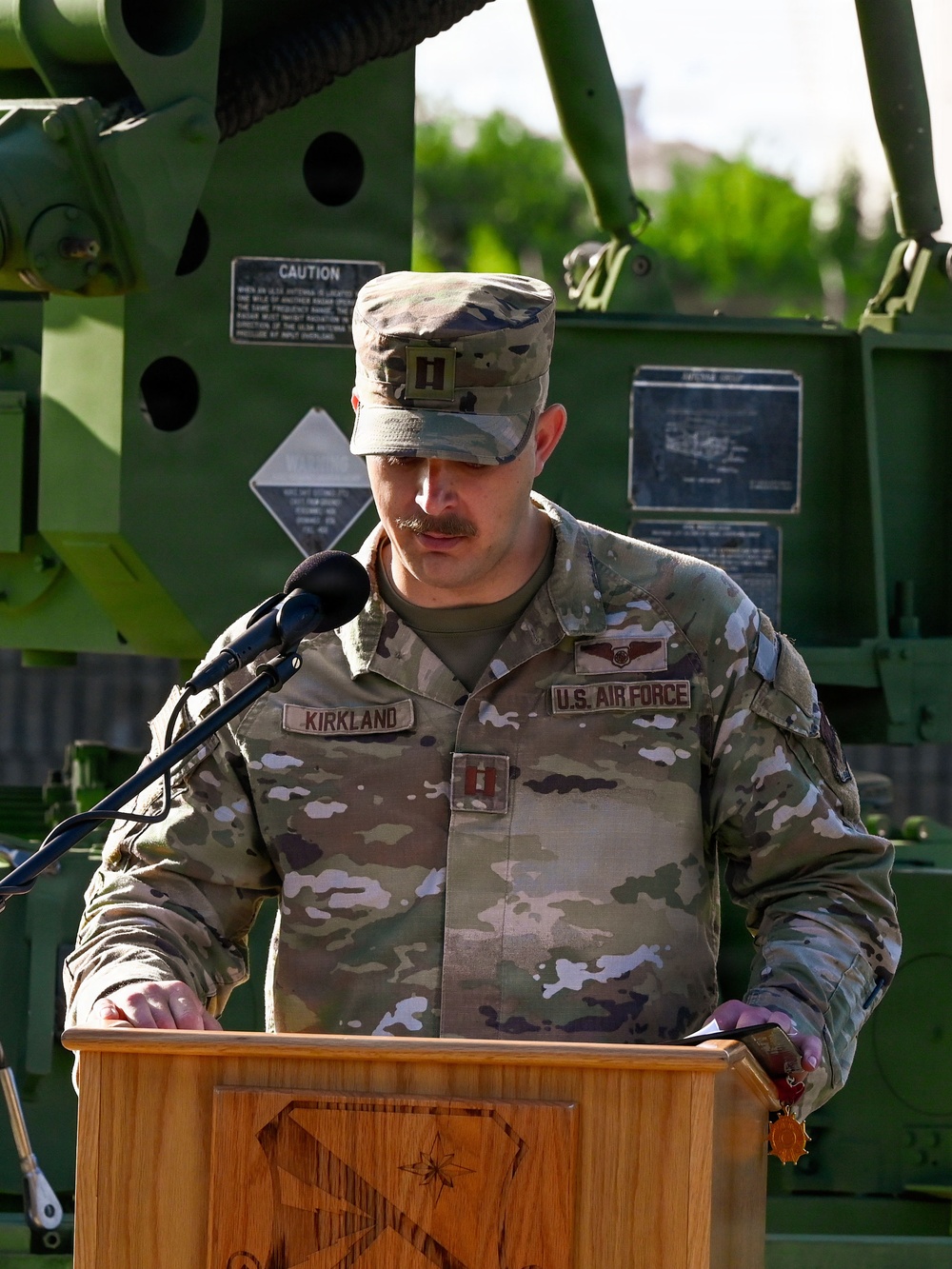 552nd Air Control Group Welcomes New Commander