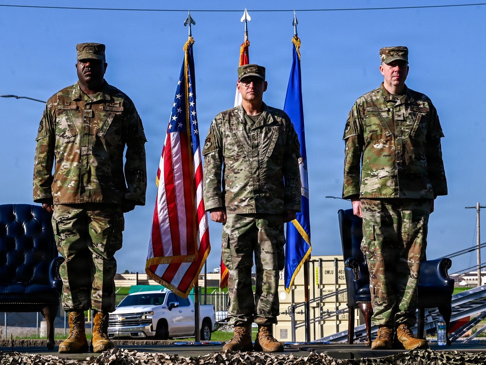 552nd Air Control Group Welcomes New Commander
