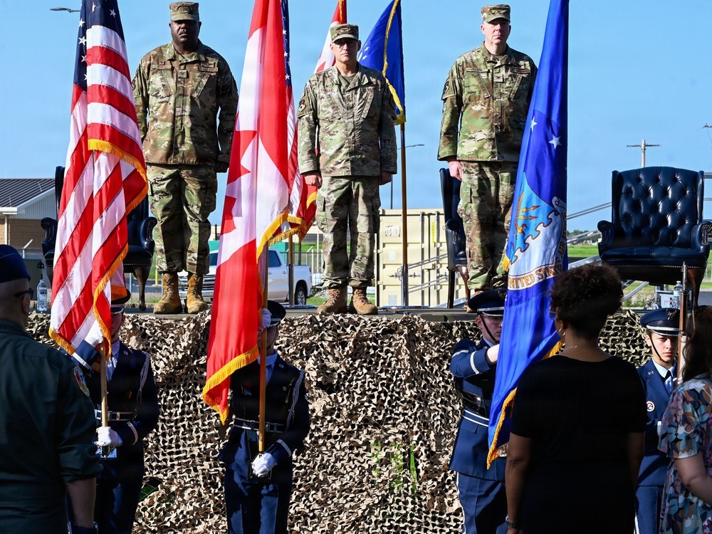 552nd Air Control Group Welcomes New Commander