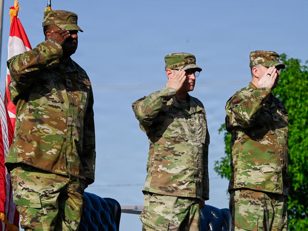 552nd Air Control Group Welcomes New Commander