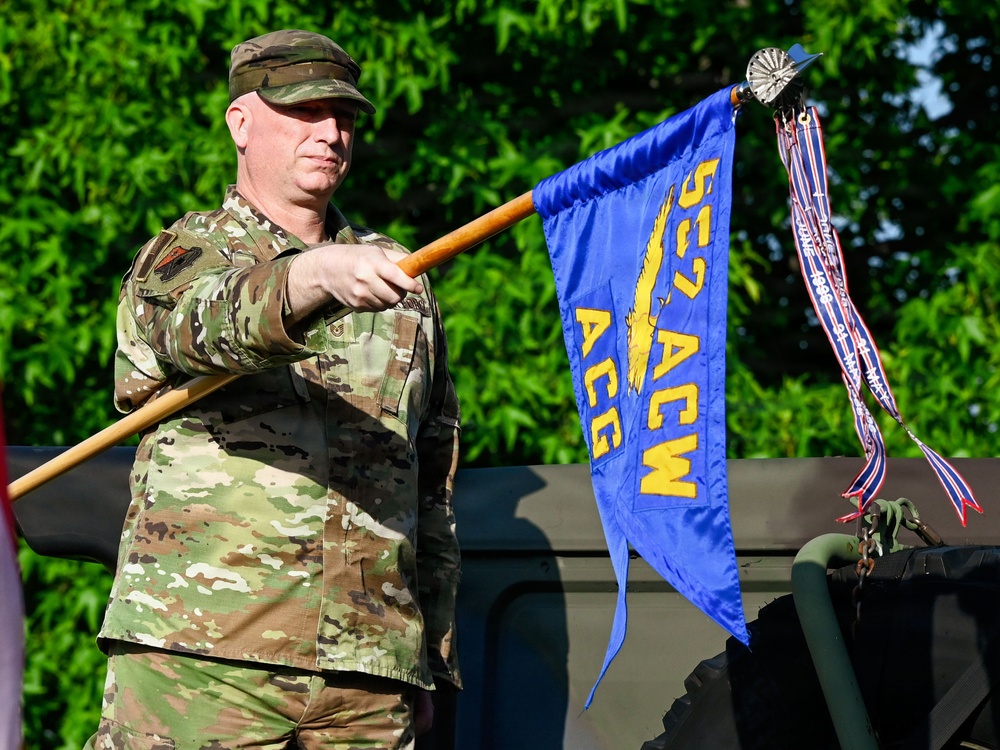 552nd Air Control Group Welcomes New Commander