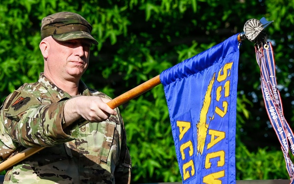552nd Air Control Group Welcomes New Commander