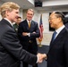 USW (P) hosts Chinese Executive Vice Foreign Minister Ma Zhaoxu and delegation, and U.S. Ambassador to China David Perdue