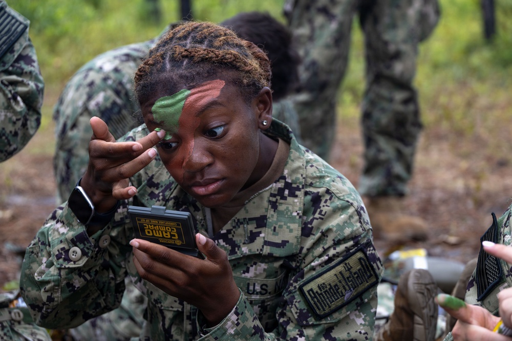 Naval ROTC Midshipmen Develop Field-Craft Fundamentals with 2nd Marine Division