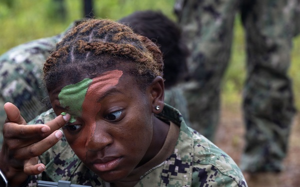 Naval ROTC Midshipmen Develop Field-Craft Fundamentals with 2nd Marine Division