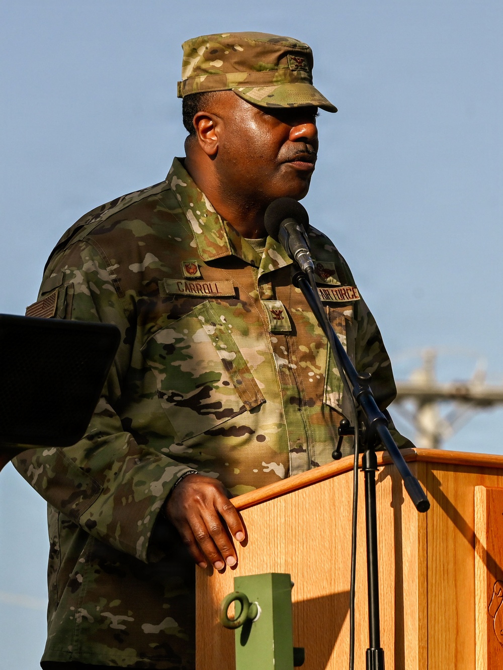 552nd Air Control Group Welcomes New Commander