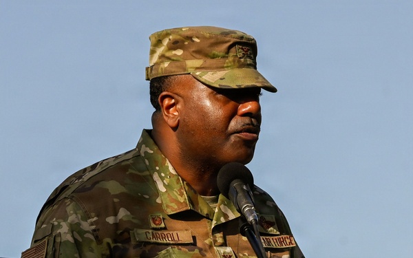 552nd Air Control Group Welcomes New Commander