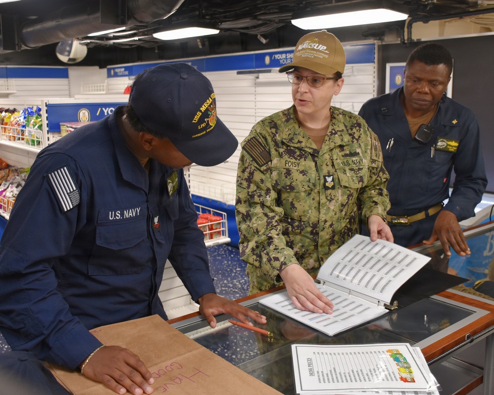 Fleet Assist Team Holds Shipboard Training