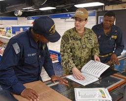 Fleet Assist Team Holds Shipboard Training