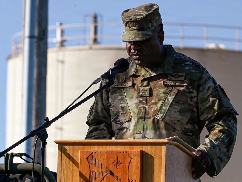 552nd Air Control Group Welcomes New Commander