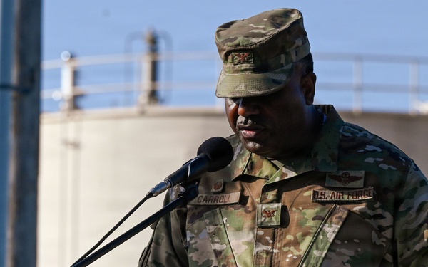 552nd Air Control Group Welcomes New Commander