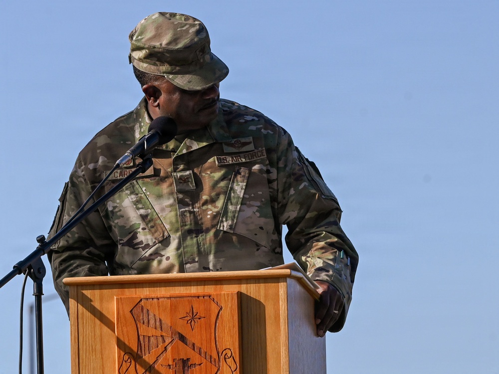 552nd Air Control Group Welcomes New Commander