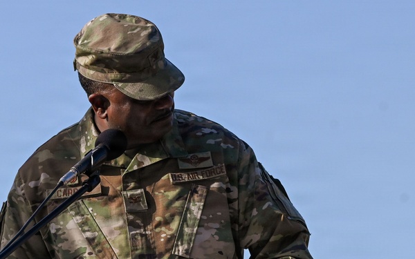 552nd Air Control Group Welcomes New Commander