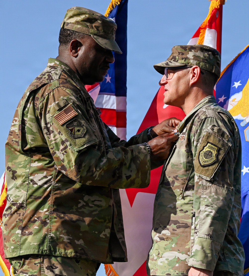 552nd Air Control Group Welcomes New Commander